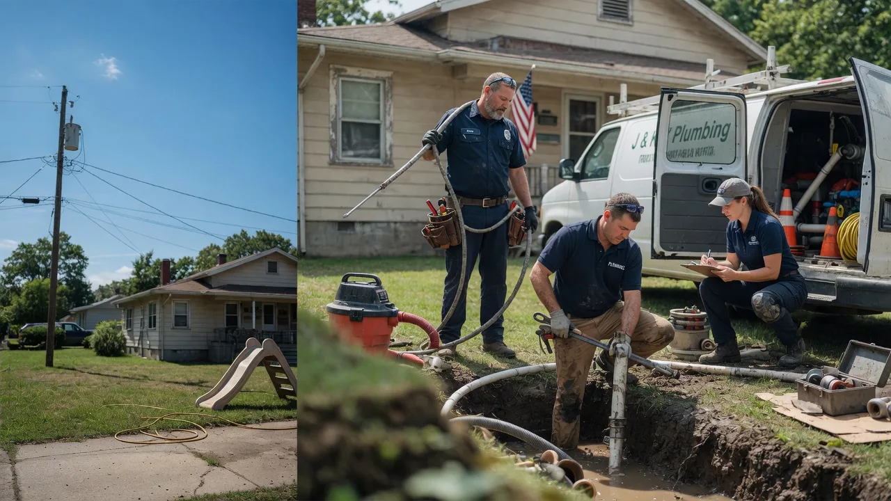Drain Cleaning in Farlington, KS near me